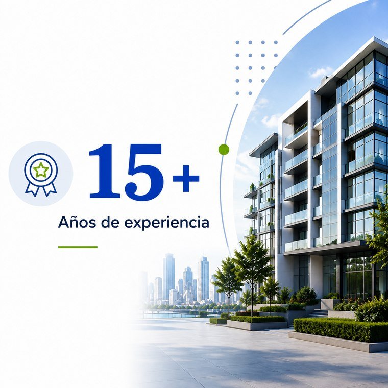 15+ años de experiencia