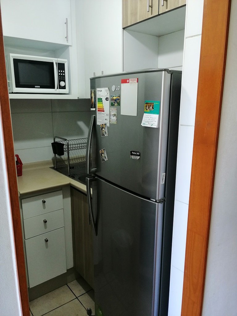 SE VENDE DPTO 1D SANTIAGO CENTRO
